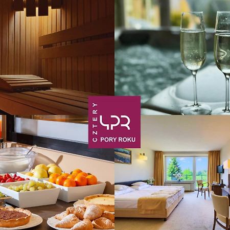 4 Pory Roku & Spa Krynica Zdroj Dış mekan fotoğraf