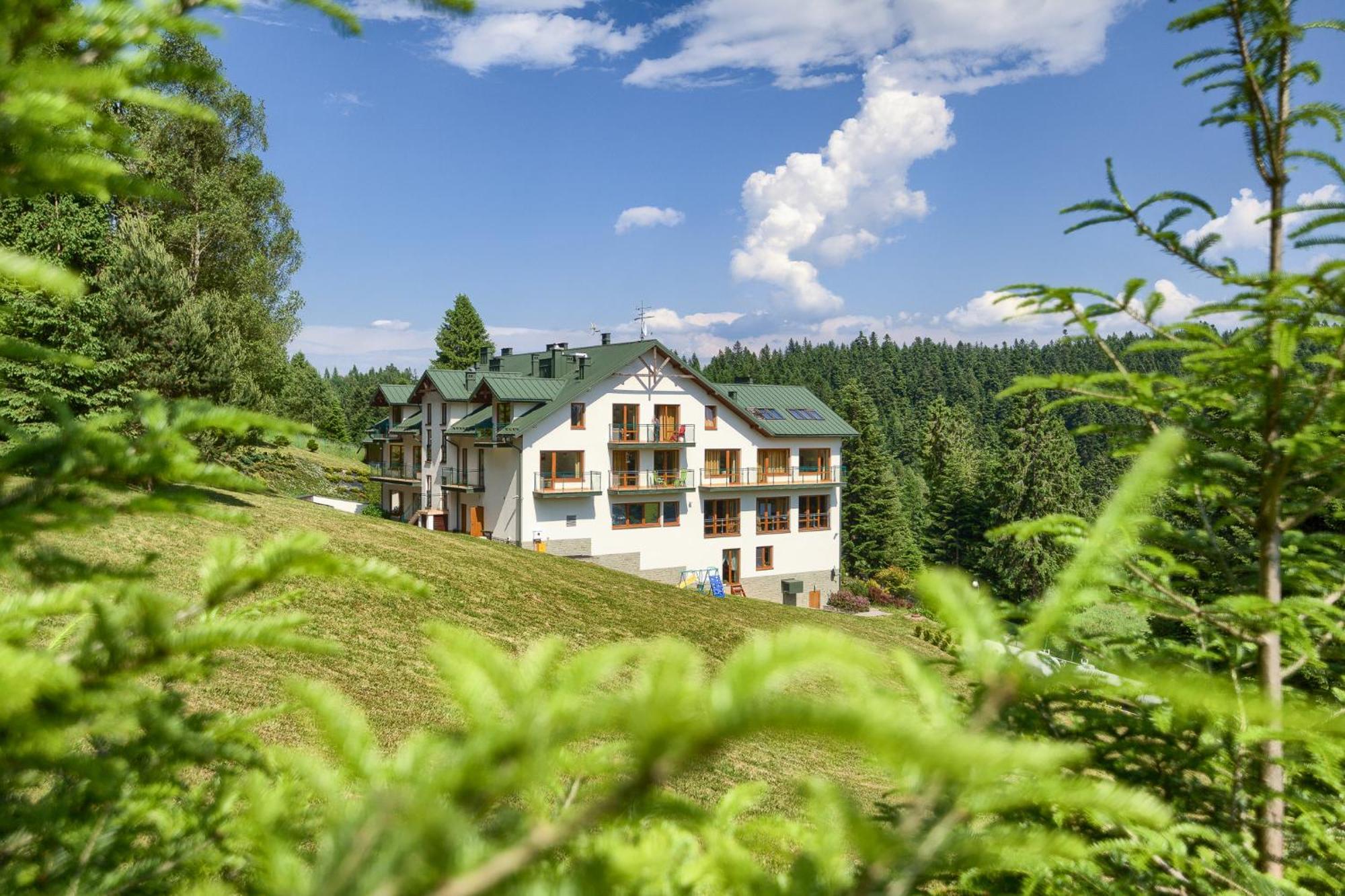 4 Pory Roku & Spa Krynica Zdroj Dış mekan fotoğraf