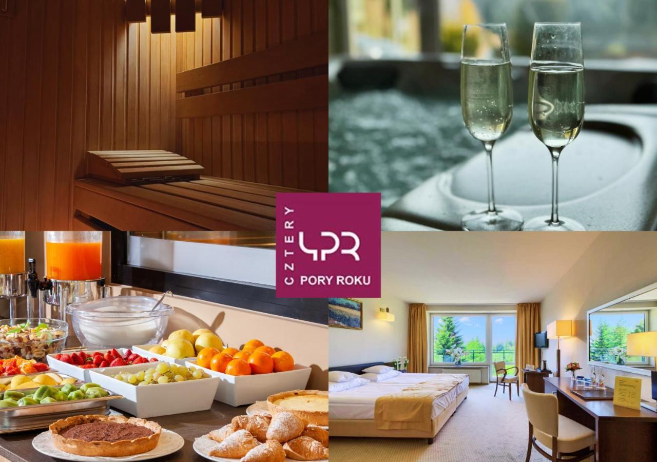 4 Pory Roku & Spa Krynica Zdroj Dış mekan fotoğraf