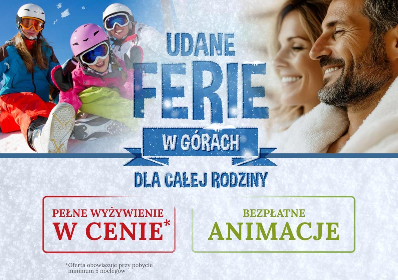 4 Pory Roku & Spa Krynica Zdroj Dış mekan fotoğraf