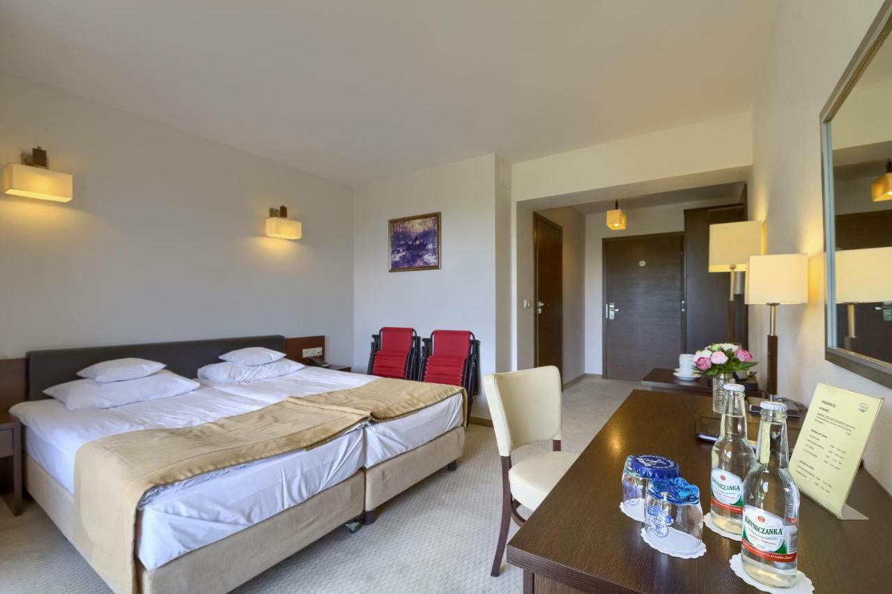 4 Pory Roku & Spa Krynica Zdroj Dış mekan fotoğraf
