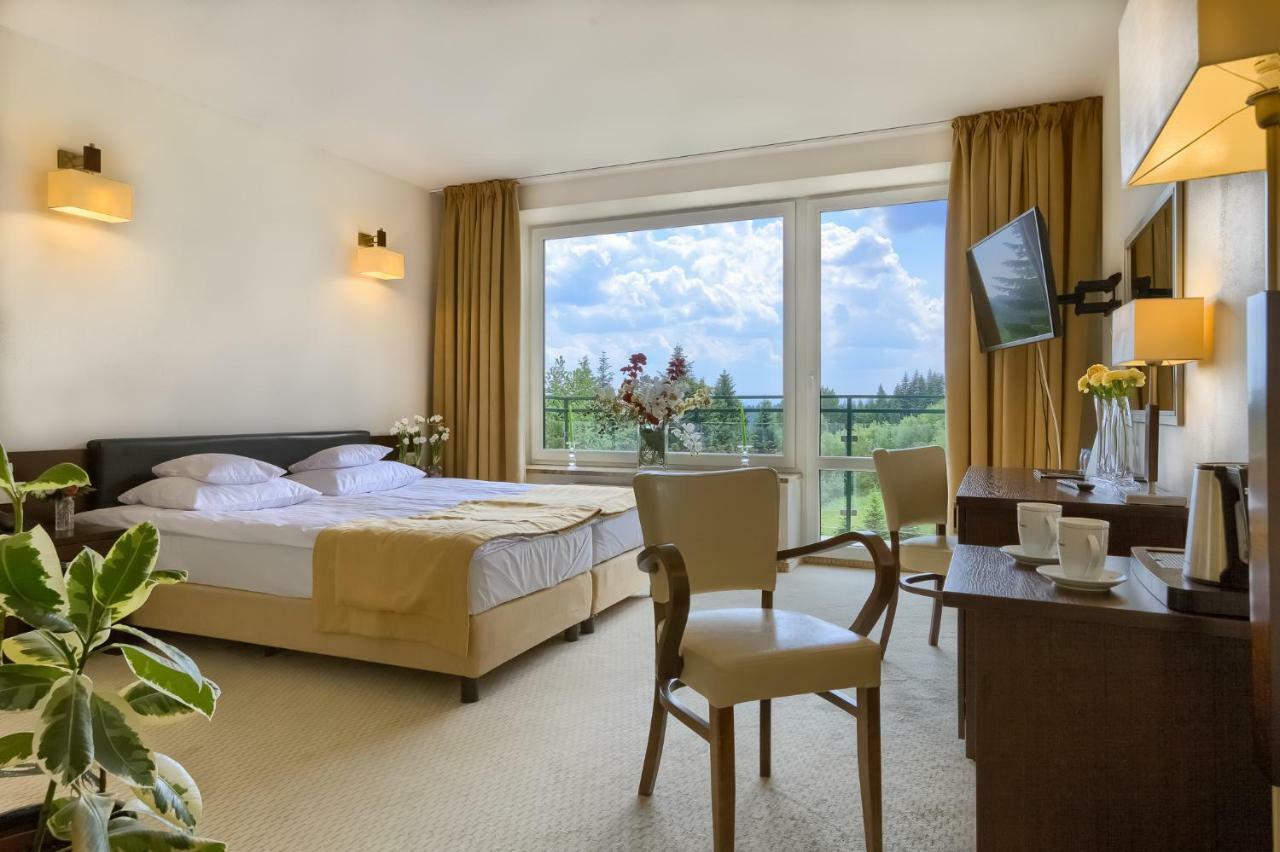 4 Pory Roku & Spa Krynica Zdroj Dış mekan fotoğraf