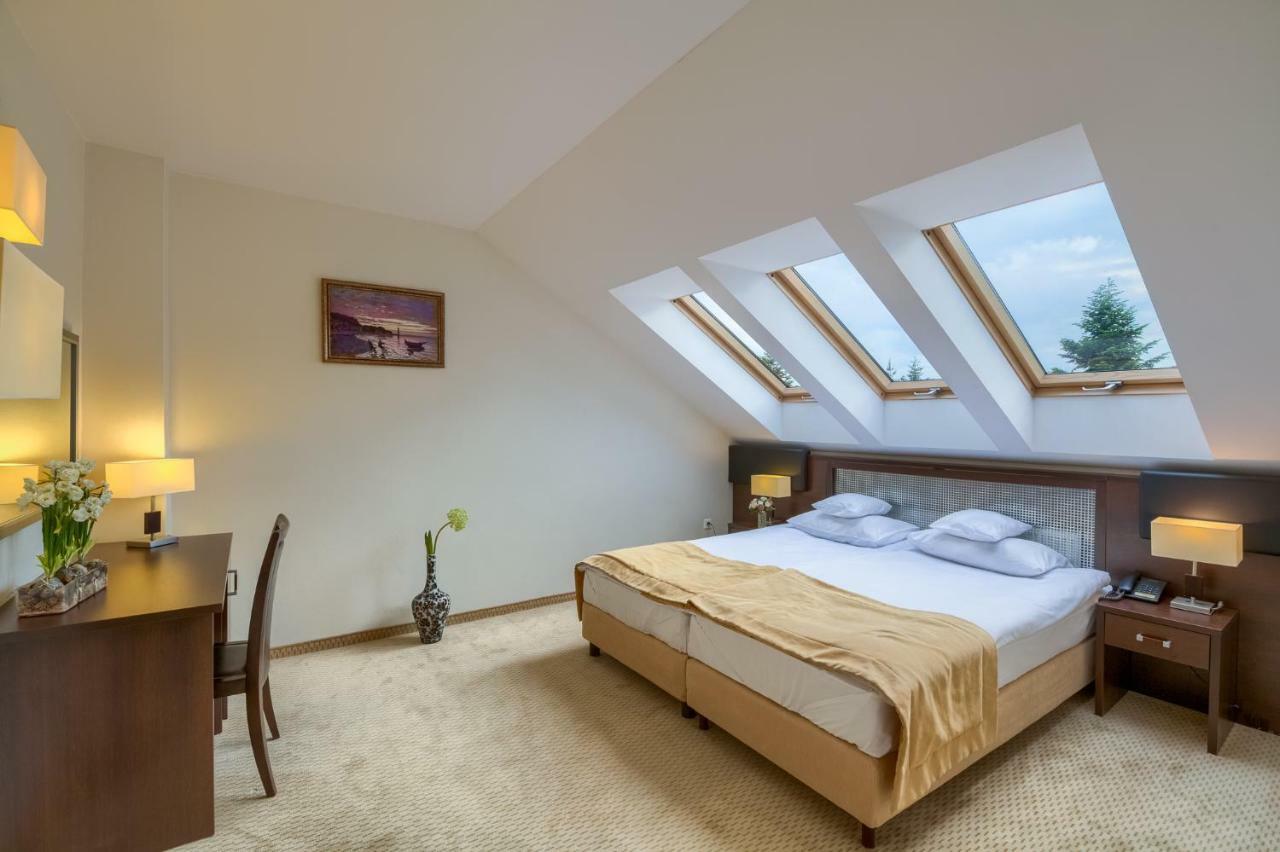 4 Pory Roku & Spa Krynica Zdroj Dış mekan fotoğraf