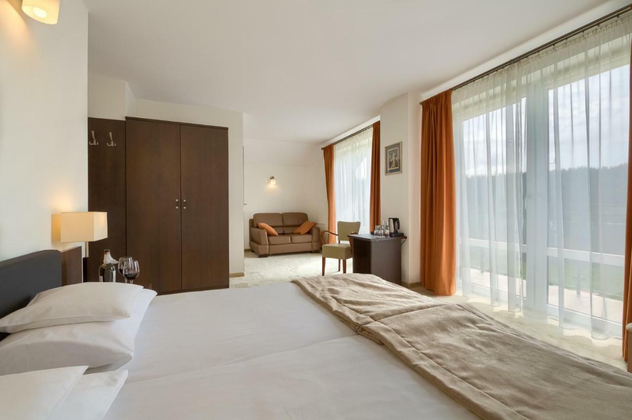 4 Pory Roku & Spa Krynica Zdroj Dış mekan fotoğraf