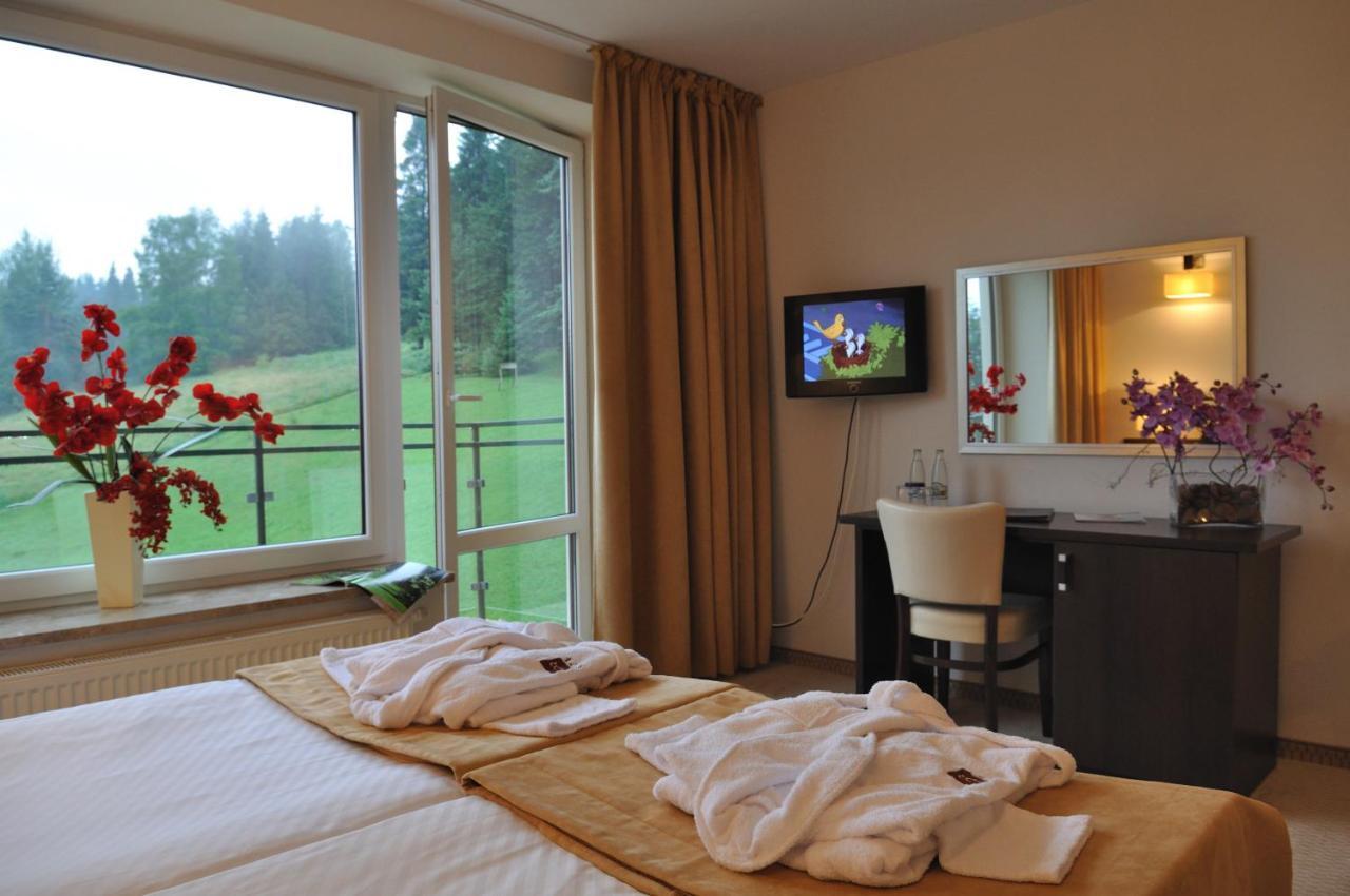 4 Pory Roku & Spa Krynica Zdroj Oda fotoğraf